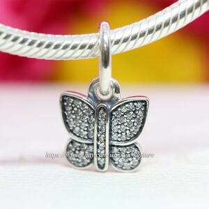 Pandora Sparkling Butterfly Charm 791497CZ
